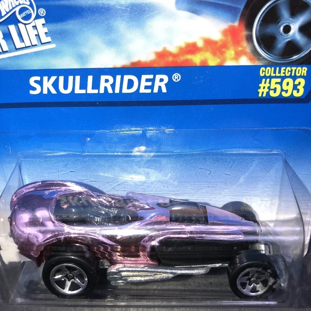 Hot Wheels new package